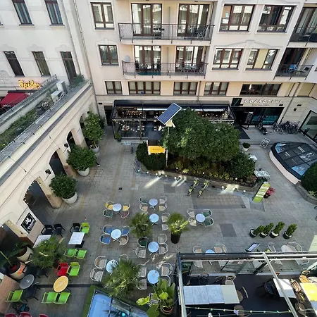 Midtown Apartments - Easy Check-In&Parking Budapest Exterior photo