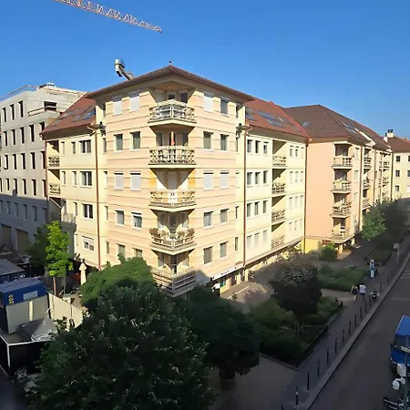 Midtown Apartments - Easy Check-In&Parking Budapest Exterior photo